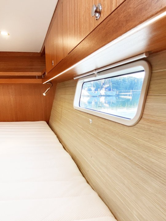 Linjett 39 Berth Details