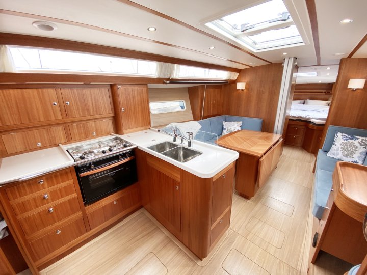Linjett 39 Galley