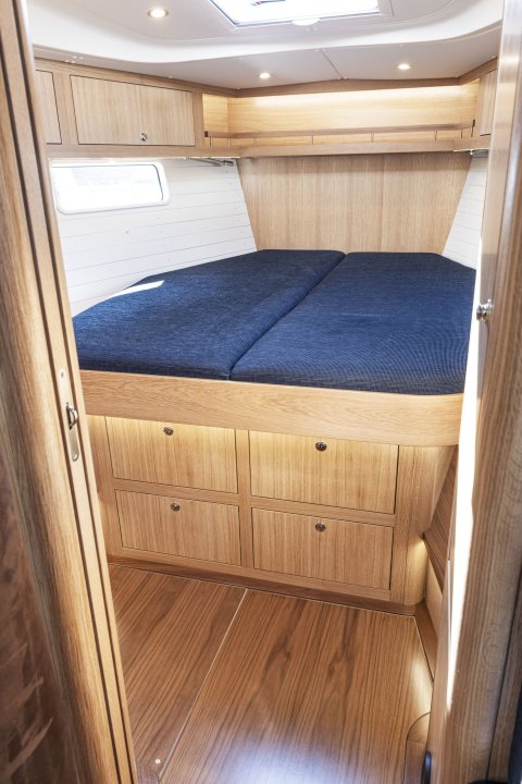 Linjett 39 Berth Details