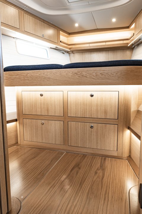 Linjett 39 Berth Details