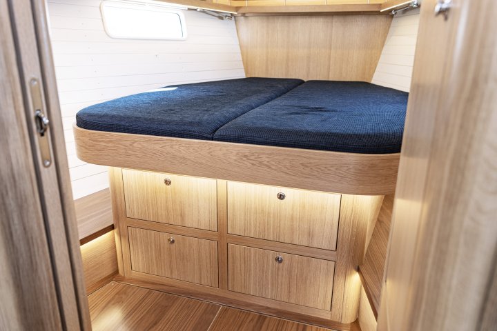 Linjett 39 Berth Details