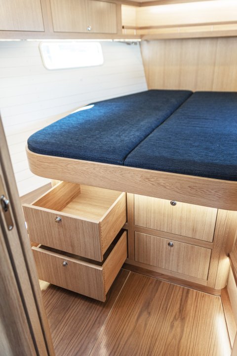 Linjett 39 Berth Details