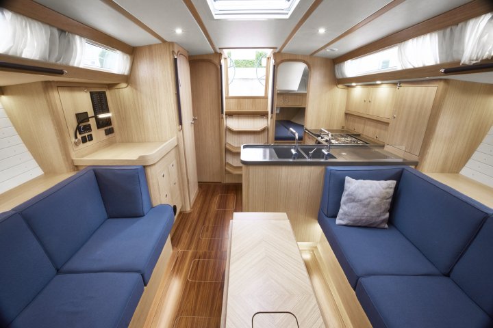 Linjett 39 YACHT Test