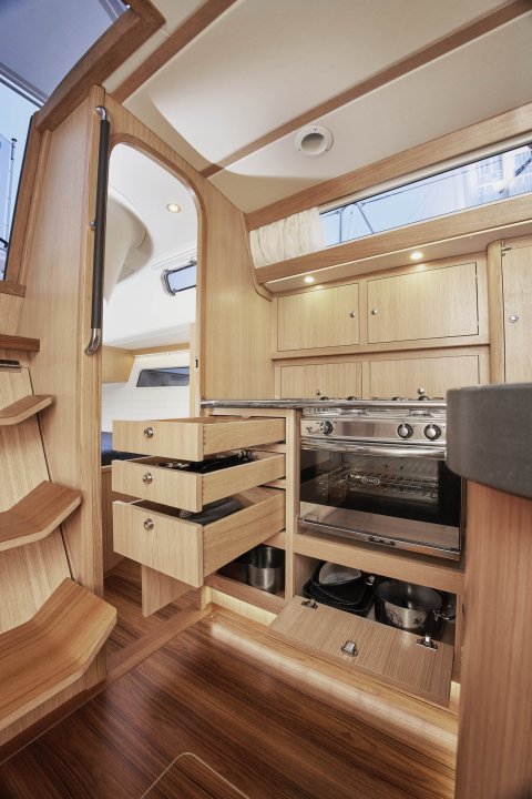 Linjett 39 YACHT Test