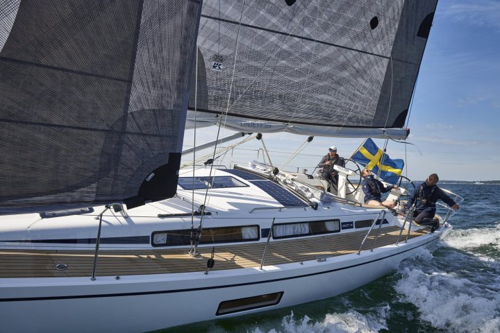 Yacht Test Linjett 39