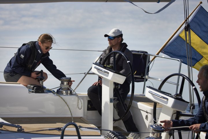 Linjett 39 YACHT Test