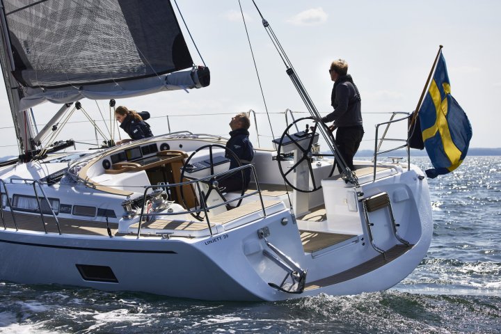Linjett 39 YACHT Test