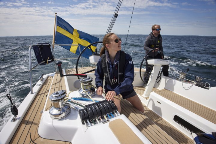 Linjett 39 YACHT Test