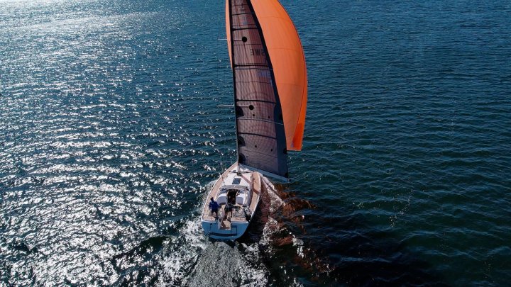 Linjett 39 Sailing