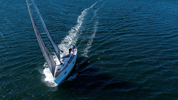 Linjett 39 Sailing