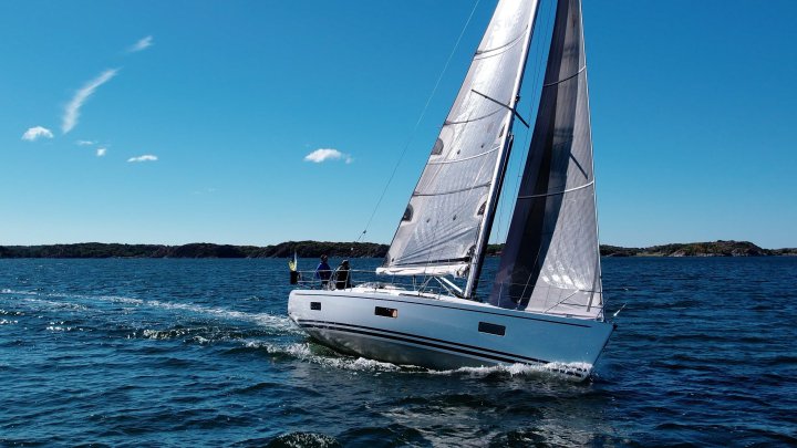 Linjett 39 Sailing