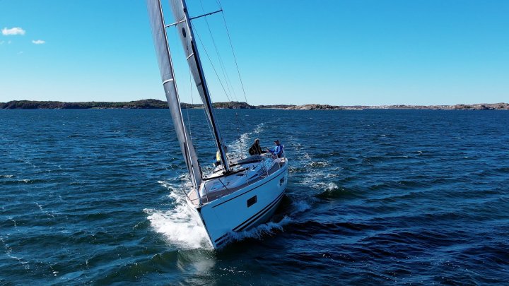 Linjett 39 Sailing