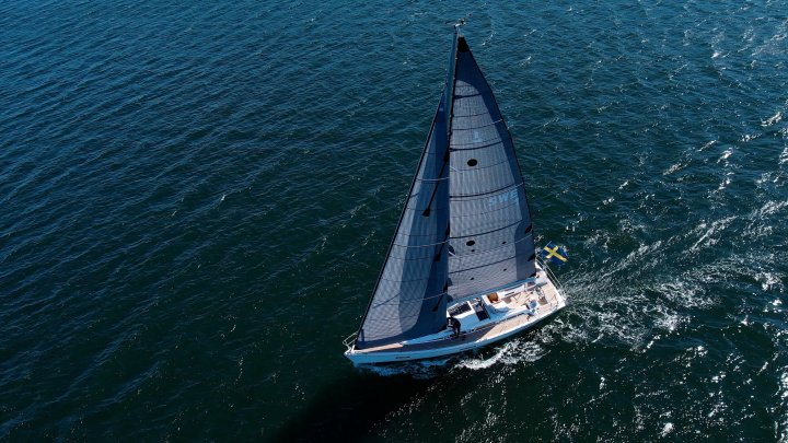 Linjett 39 Sailing