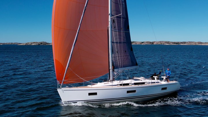 Linjett 39 Sailing