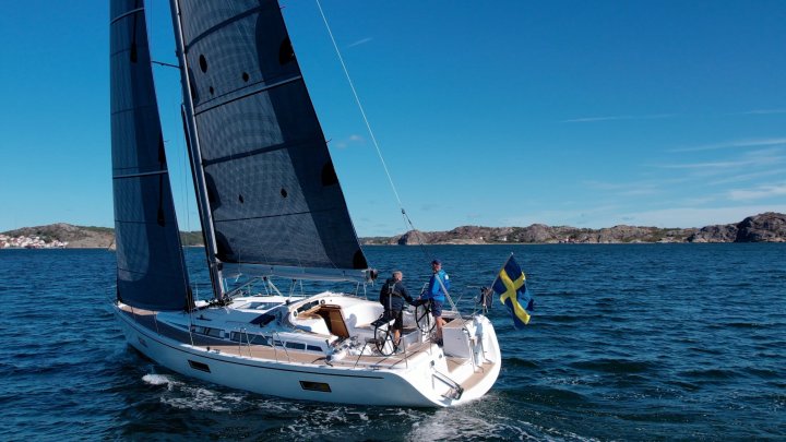 Linjett 39 Sailing