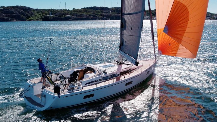 Linjett 39 Sailing