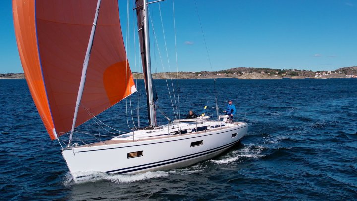 Linjett 39 Sailing