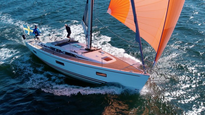 Linjett 39 Sailing