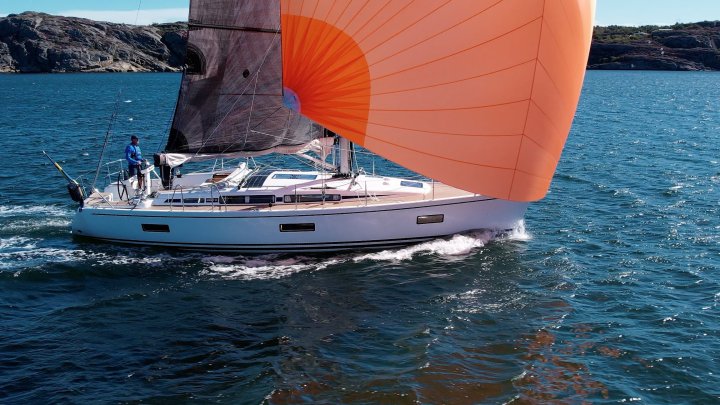 Linjett 39 Sailing
