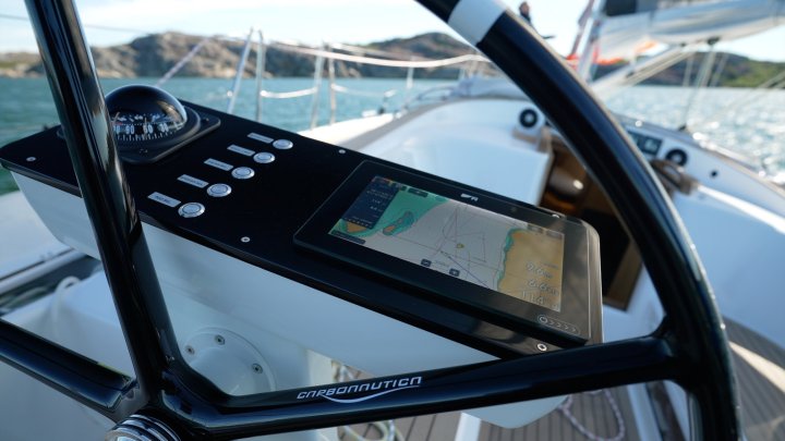 Linjett 39 Steering Console