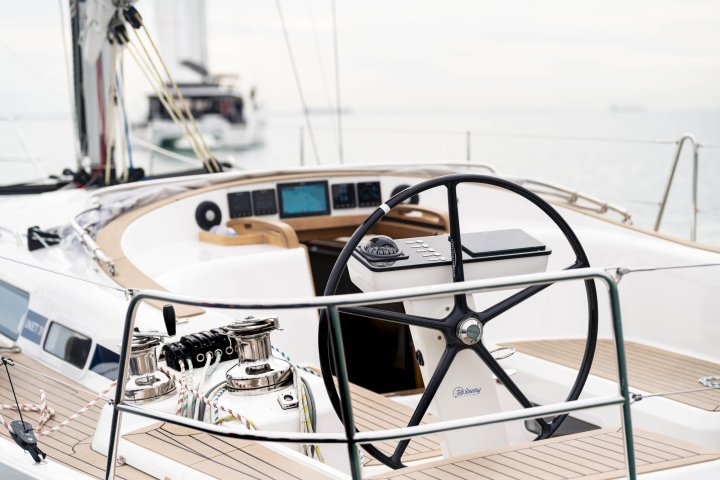Linjett 39 Cockpit