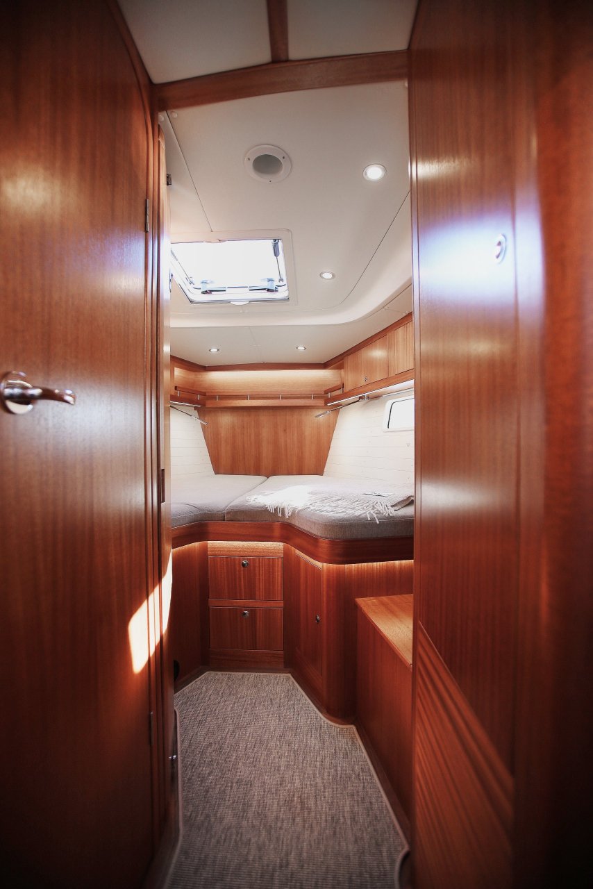 Linjett 39 Berth Details