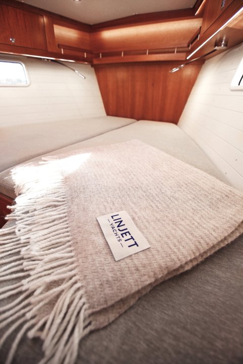 Linjett 39 Berth Details