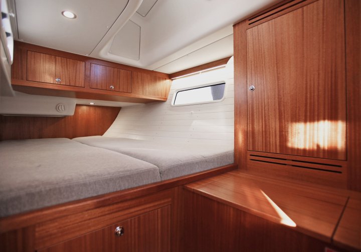Linjett 39 Berth Details