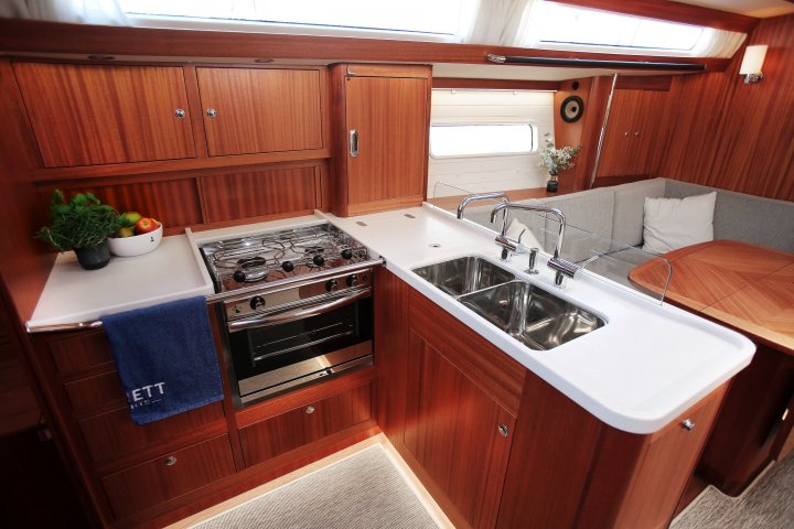 Linjett 39 Galley Details