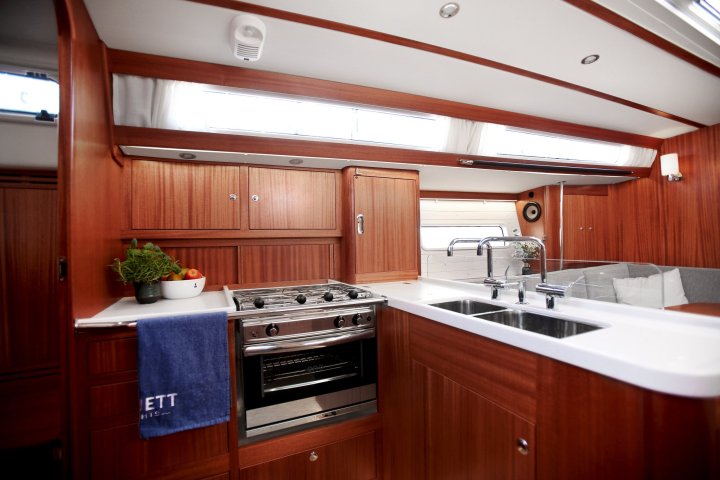 Linjett 39 Galley Details