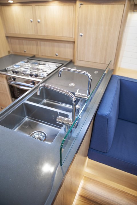 Linjett 39 Galley