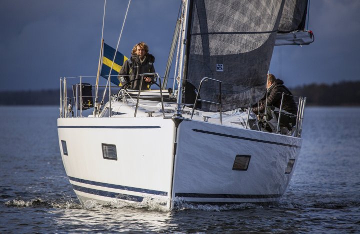 Linjett 39 Sailing