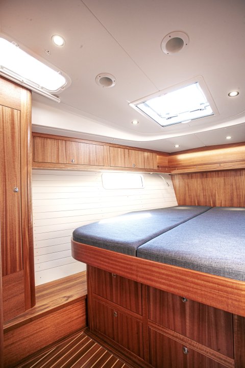 Linjett 39 Berth Details