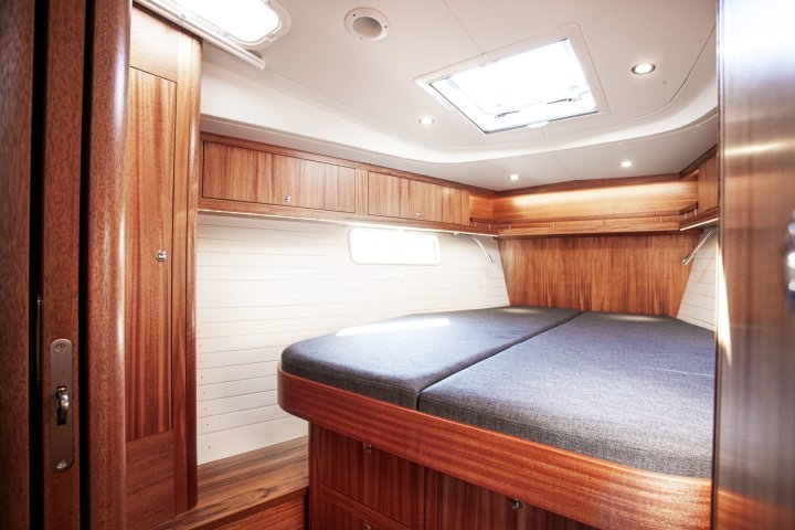 Linjett 39 Berth Details
