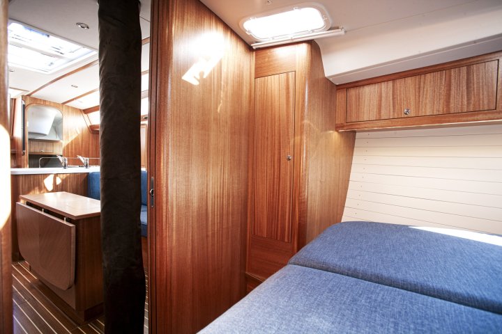 Linjett 39 Berth Details