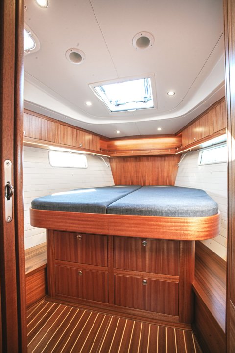 Linjett 39 Berth Details