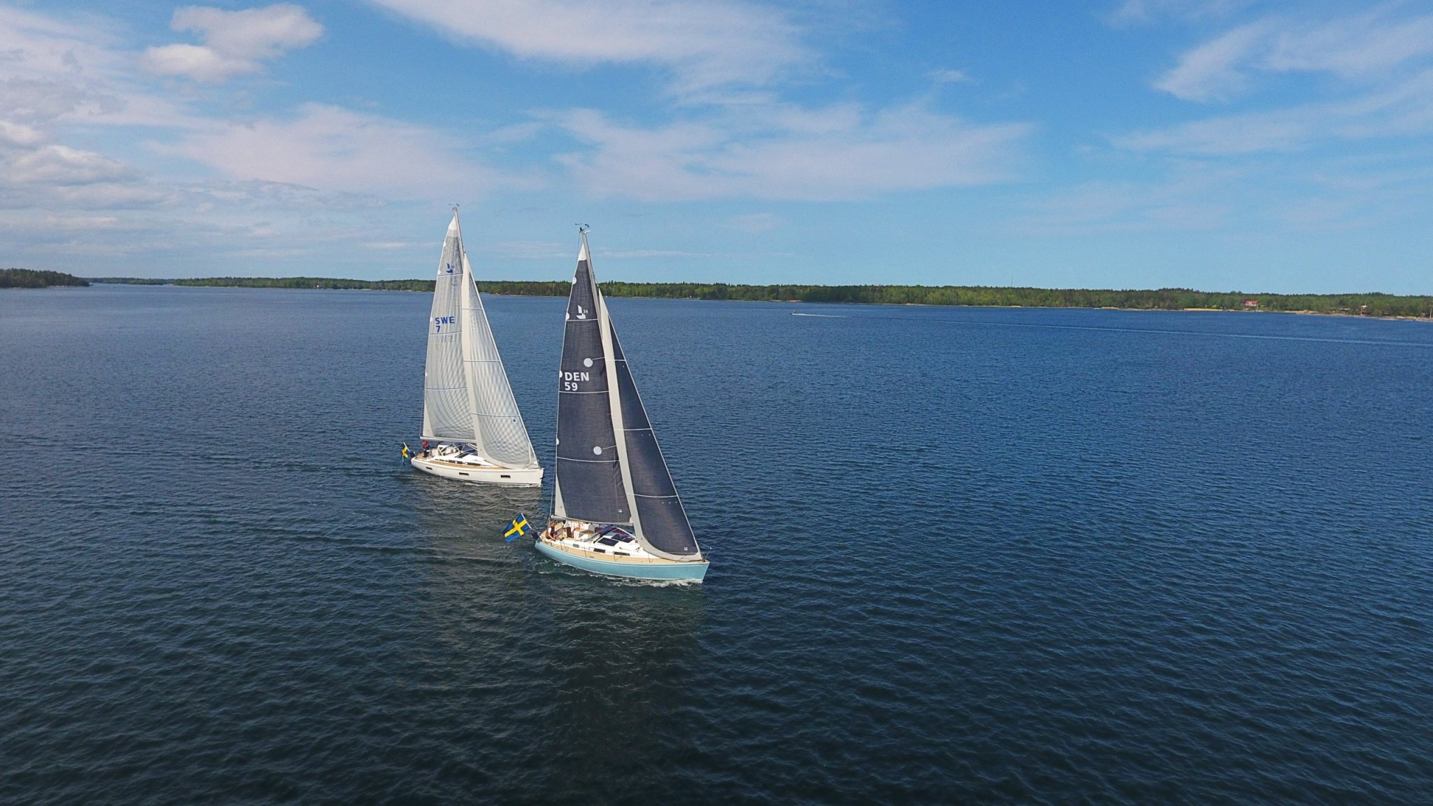 Linjett 34 Sailing