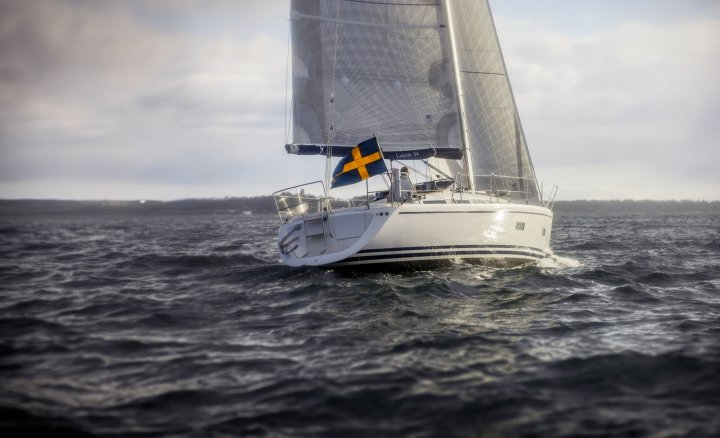 Linjett 34 Sailing