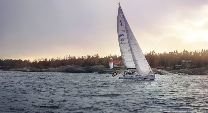 Linjett 34 Sailing