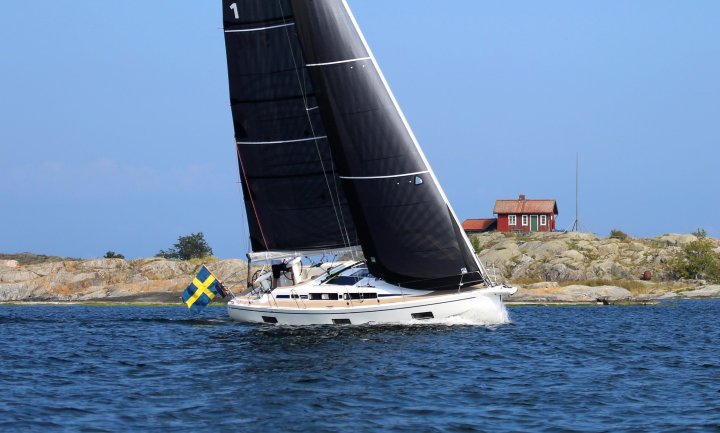 Linjett 36 Sailing