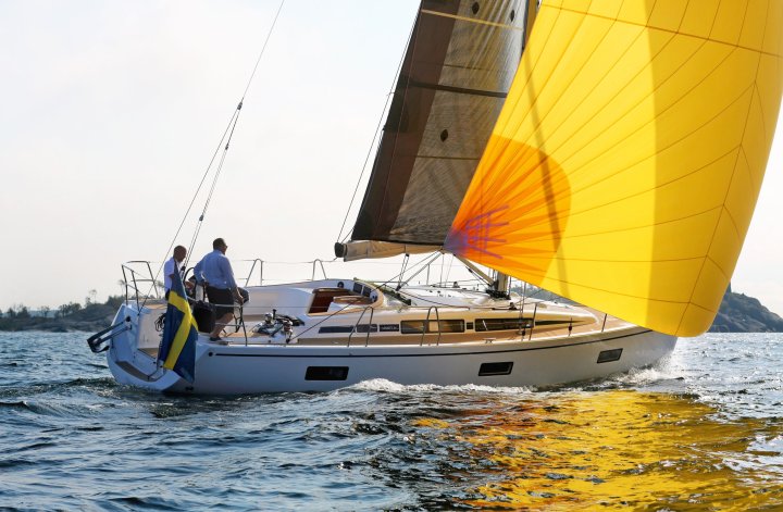 Linjett 36 Sailing