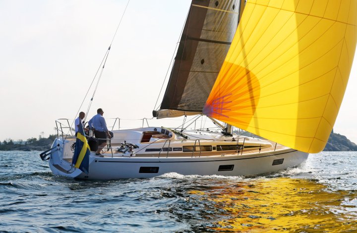Linjett 36 Sailing