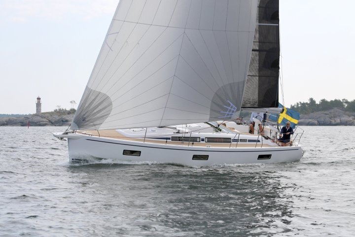 Linjett 36 Segling
