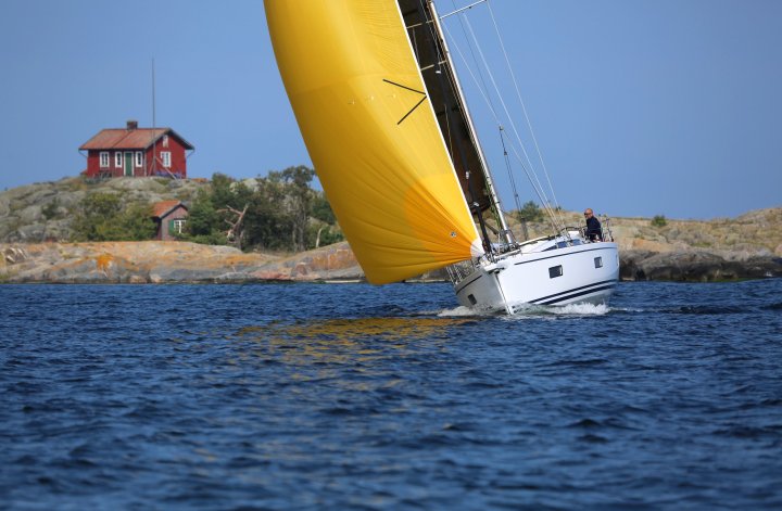 Linjett 36 Segling