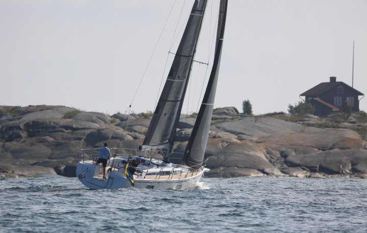 Linjett 36 Sailing