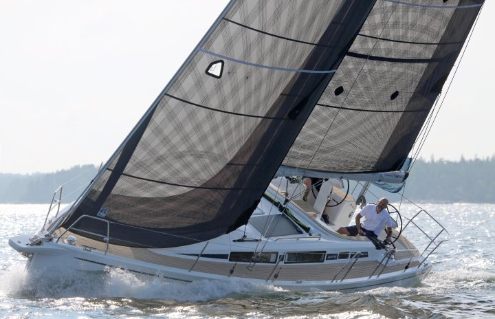 Linjett 36 Sailing