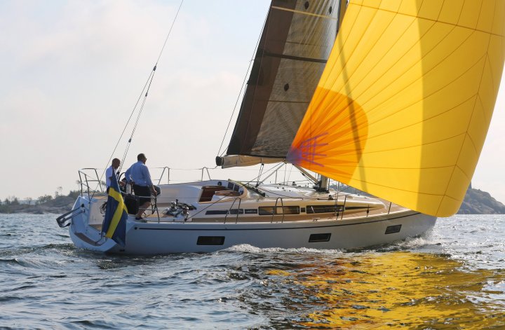Linjett 36 Sailing