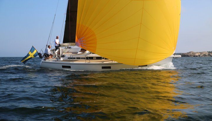 Linjett 36 Sailing