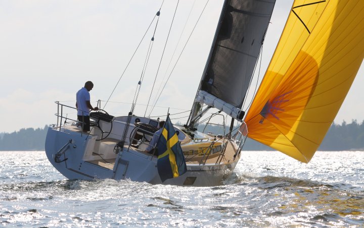 Linjett 36 Sailing