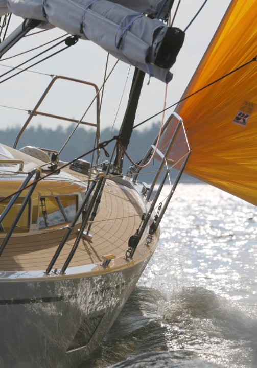 Linjett 36 Sailing